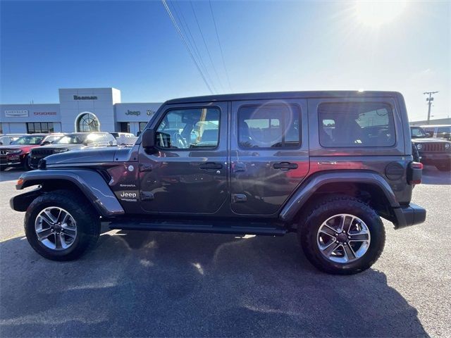 2020 Jeep Wrangler Unlimited Sahara