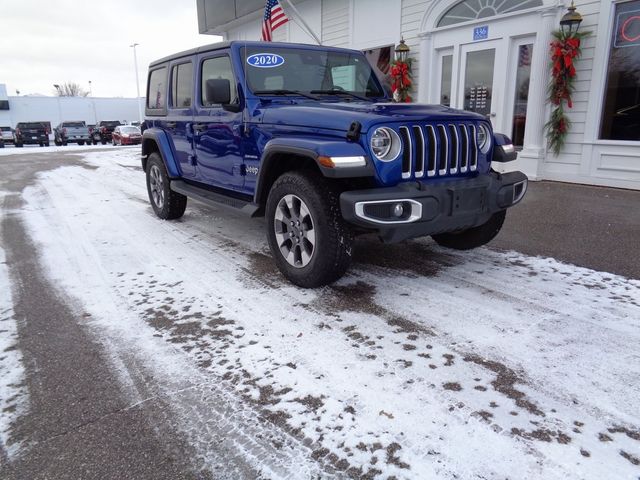 2020 Jeep Wrangler Unlimited Sahara