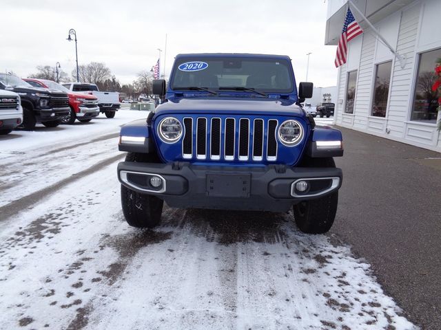 2020 Jeep Wrangler Unlimited Sahara