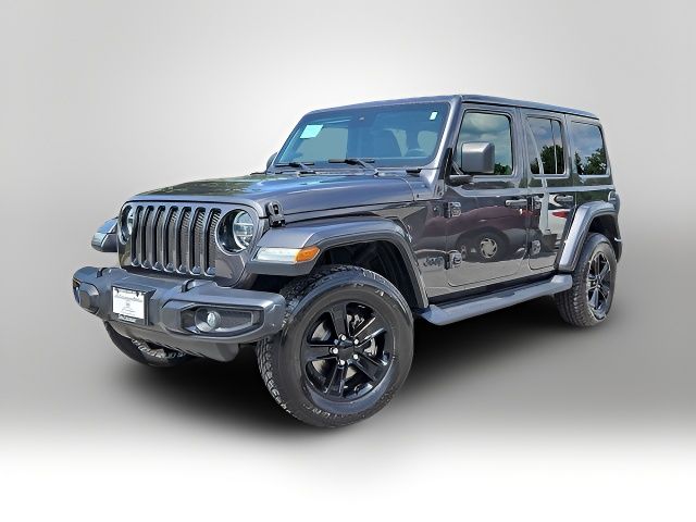 2020 Jeep Wrangler Unlimited Sahara Altitude