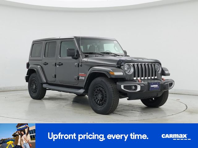 2020 Jeep Wrangler Unlimited Sahara