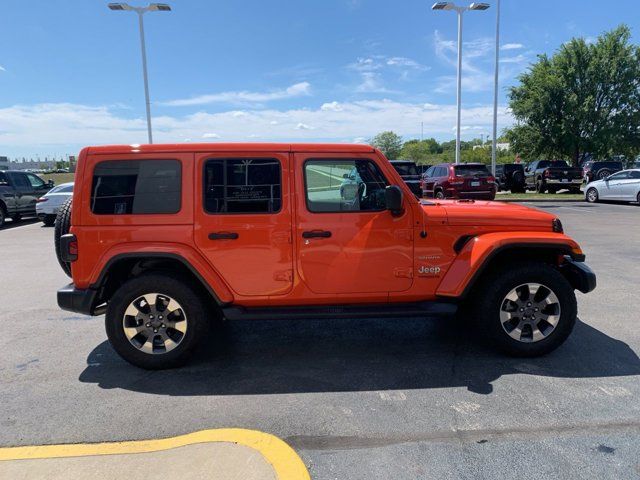 2020 Jeep Wrangler Unlimited Sahara