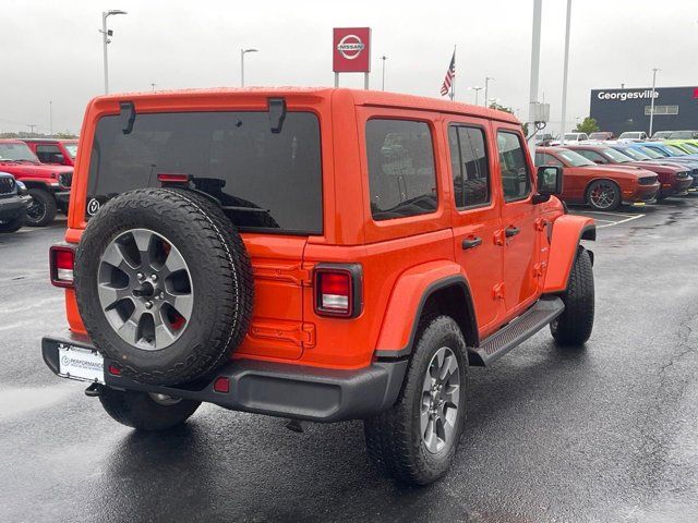 2020 Jeep Wrangler Unlimited Sahara