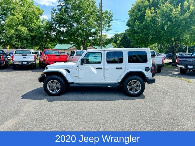 2020 Jeep Wrangler Unlimited Sahara