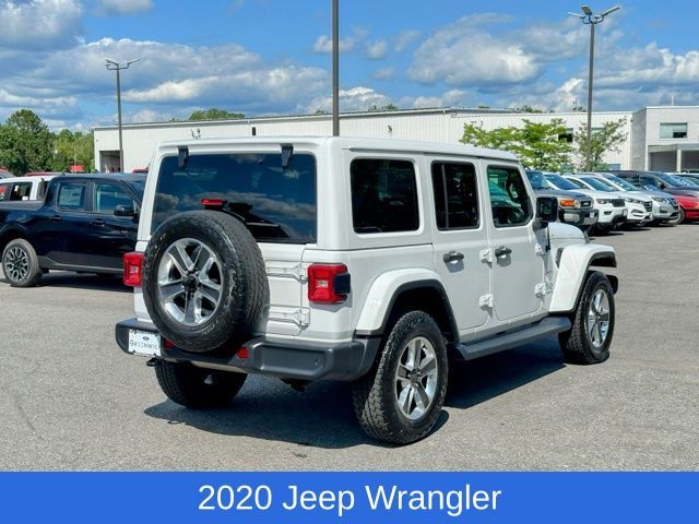 2020 Jeep Wrangler Unlimited Sahara