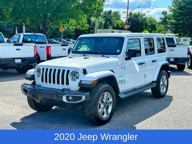 2020 Jeep Wrangler Unlimited Sahara