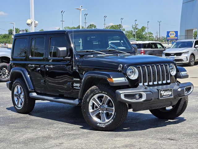 2020 Jeep Wrangler Unlimited Sahara