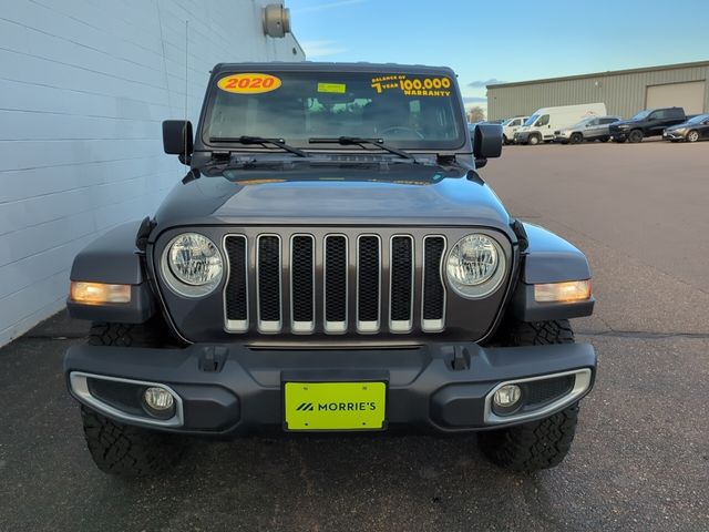 2020 Jeep Wrangler Unlimited Sahara