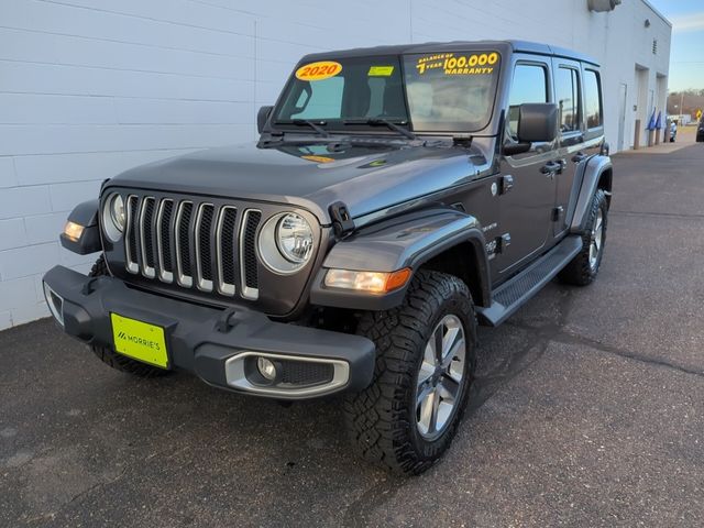 2020 Jeep Wrangler Unlimited Sahara