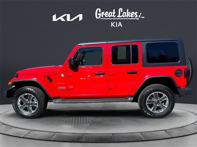 2020 Jeep Wrangler Unlimited Sahara