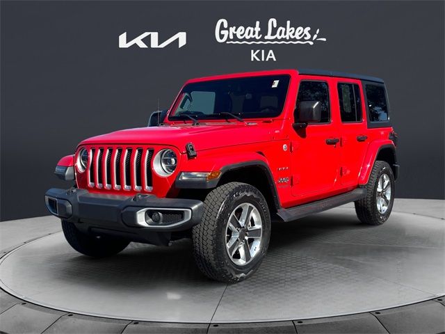 2020 Jeep Wrangler Unlimited Sahara