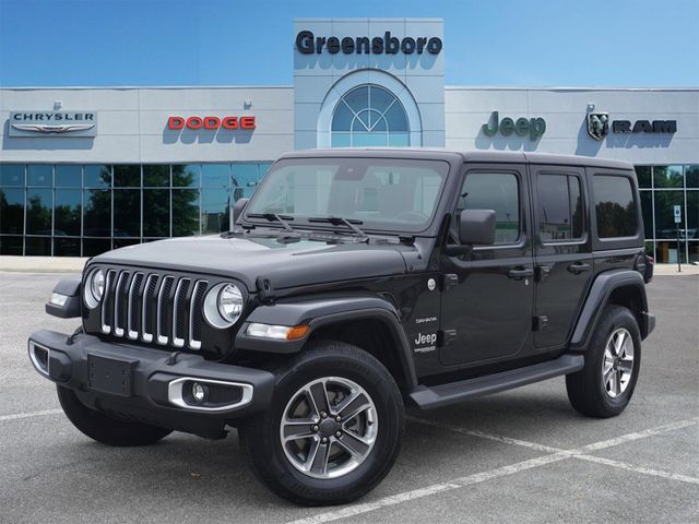 2020 Jeep Wrangler Unlimited Sahara