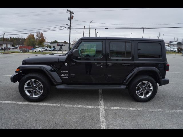 2020 Jeep Wrangler Unlimited Sahara