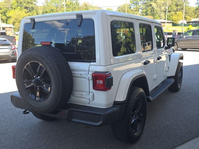 2020 Jeep Wrangler Unlimited Sahara Altitude