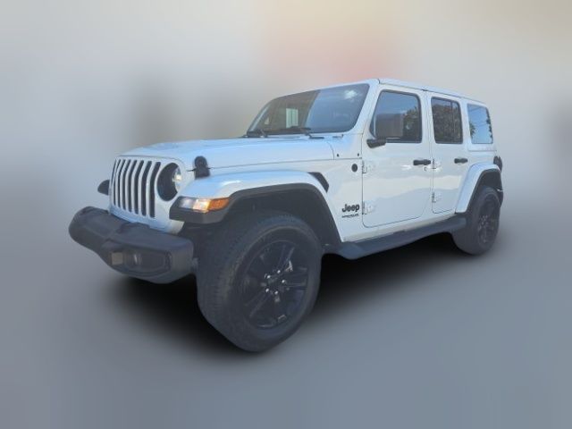 2020 Jeep Wrangler Unlimited Sahara Altitude