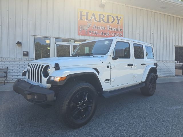 2020 Jeep Wrangler Unlimited Sahara Altitude