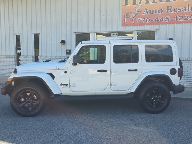 2020 Jeep Wrangler Unlimited Sahara Altitude