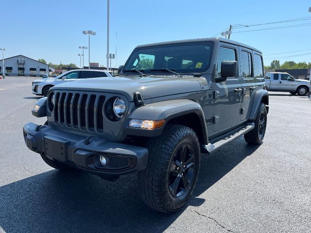 2020 Jeep Wrangler Unlimited Sahara Altitude