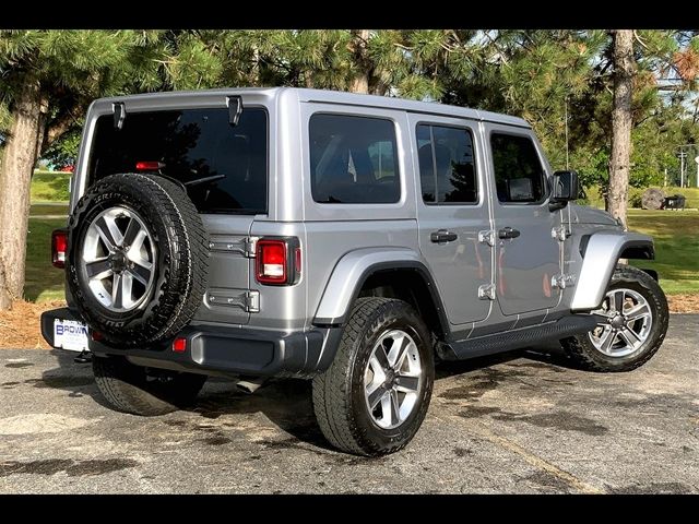 2020 Jeep Wrangler Unlimited Sahara