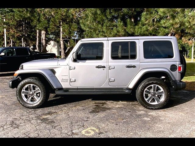 2020 Jeep Wrangler Unlimited Sahara