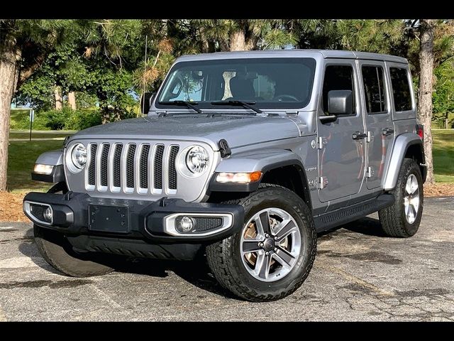 2020 Jeep Wrangler Unlimited Sahara