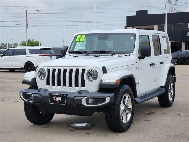 2020 Jeep Wrangler Unlimited Sahara