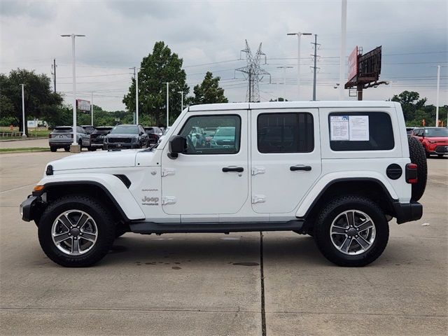 2020 Jeep Wrangler Unlimited Sahara