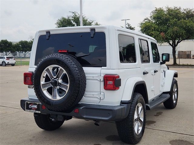 2020 Jeep Wrangler Unlimited Sahara