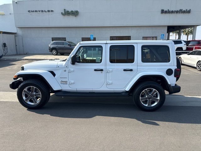 2020 Jeep Wrangler Unlimited Sahara