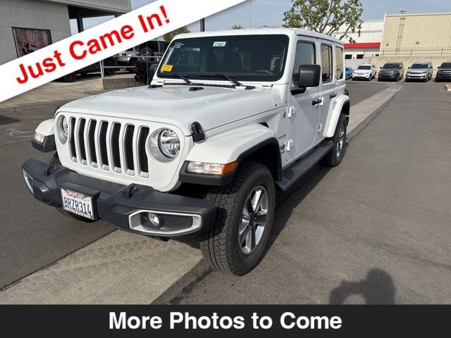 2020 Jeep Wrangler Unlimited Sahara