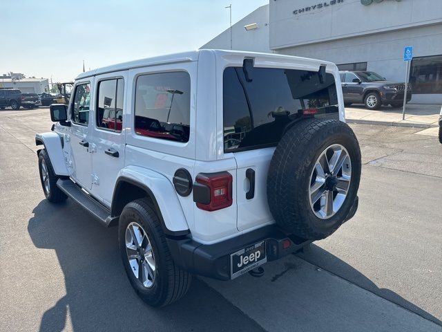 2020 Jeep Wrangler Unlimited Sahara