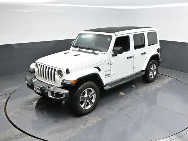 2020 Jeep Wrangler Unlimited Sahara