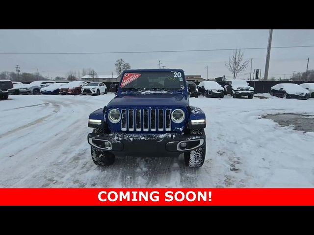 2020 Jeep Wrangler Unlimited Sahara