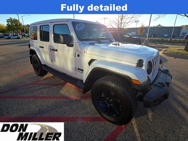 2020 Jeep Wrangler Unlimited Sahara Altitude