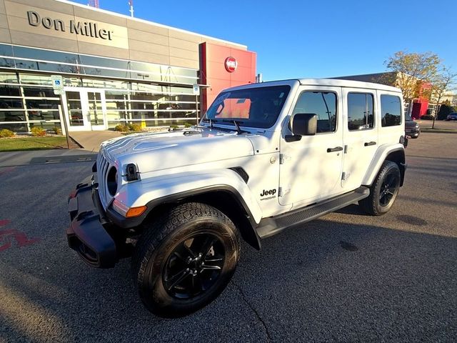 2020 Jeep Wrangler Unlimited Sahara Altitude