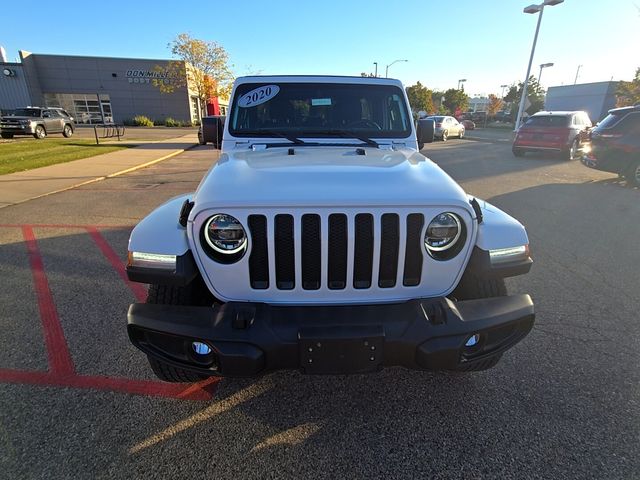 2020 Jeep Wrangler Unlimited Sahara Altitude