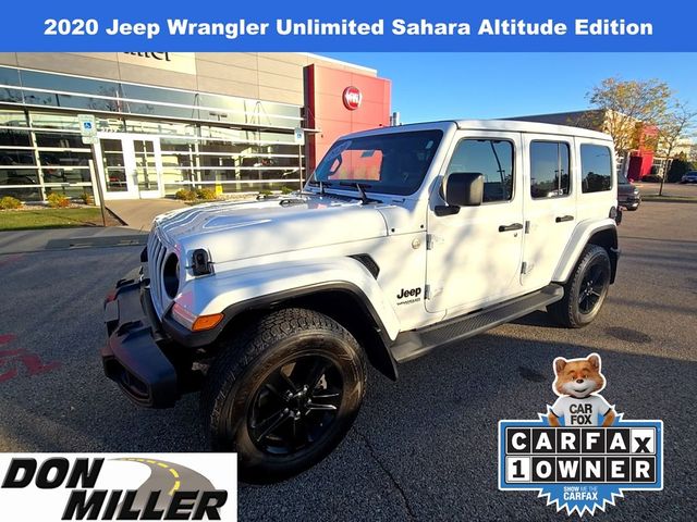 2020 Jeep Wrangler Unlimited Sahara Altitude