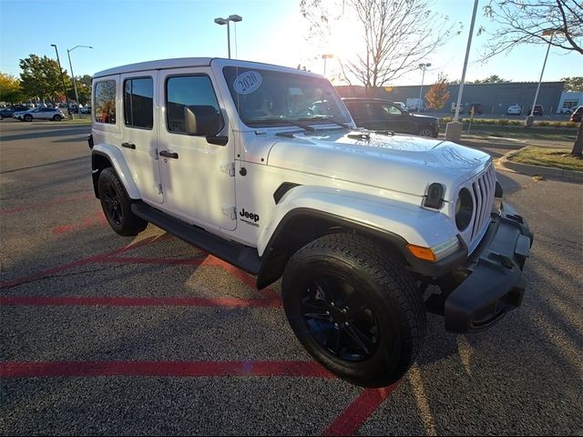 2020 Jeep Wrangler Unlimited Sahara Altitude