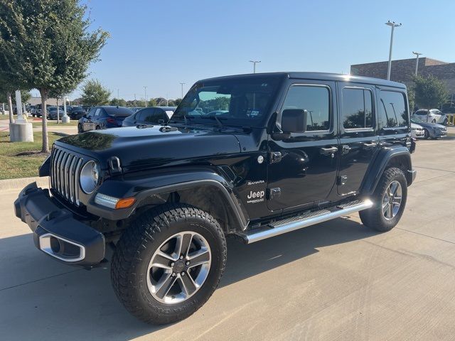 2020 Jeep Wrangler Unlimited Sahara