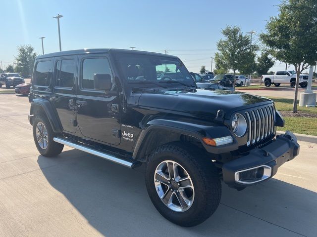 2020 Jeep Wrangler Unlimited Sahara