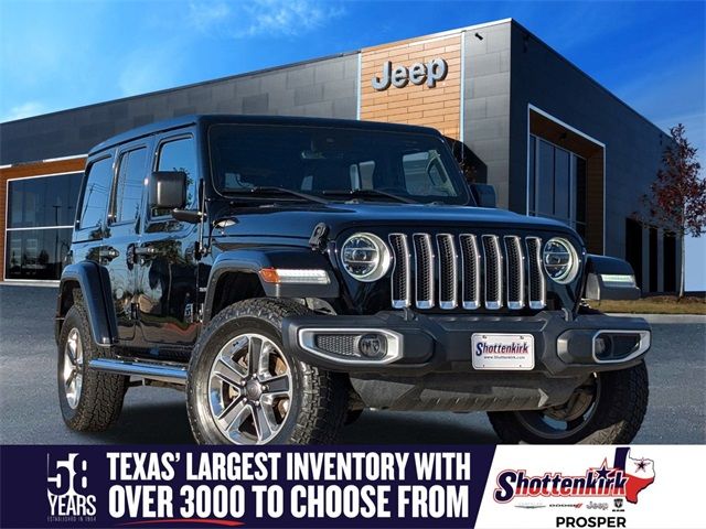 2020 Jeep Wrangler Unlimited Sahara