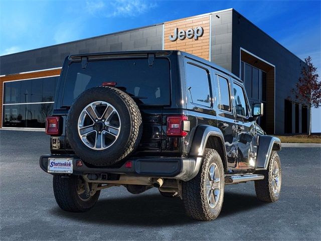 2020 Jeep Wrangler Unlimited Sahara