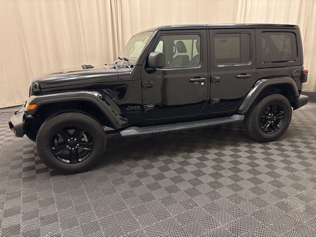 2020 Jeep Wrangler Unlimited Sahara Altitude