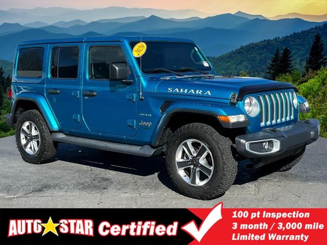 2020 Jeep Wrangler Unlimited Sahara