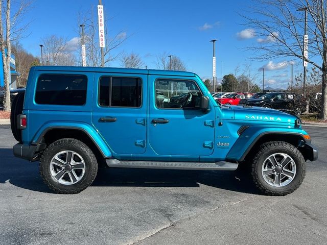 2020 Jeep Wrangler Unlimited Sahara