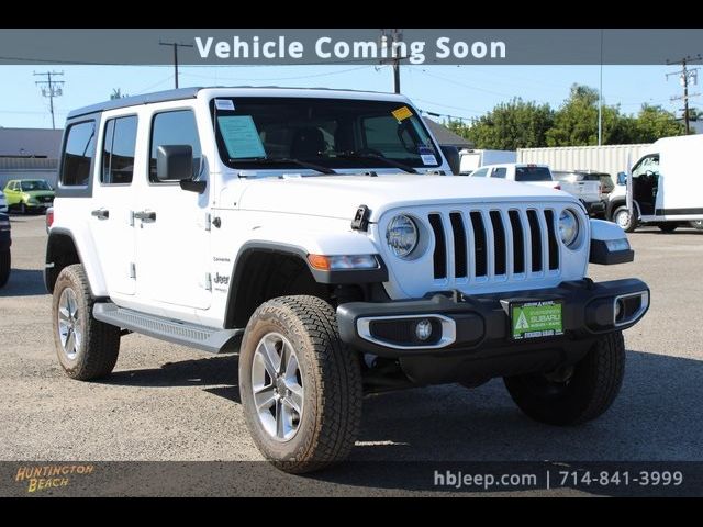 2020 Jeep Wrangler Unlimited Sahara