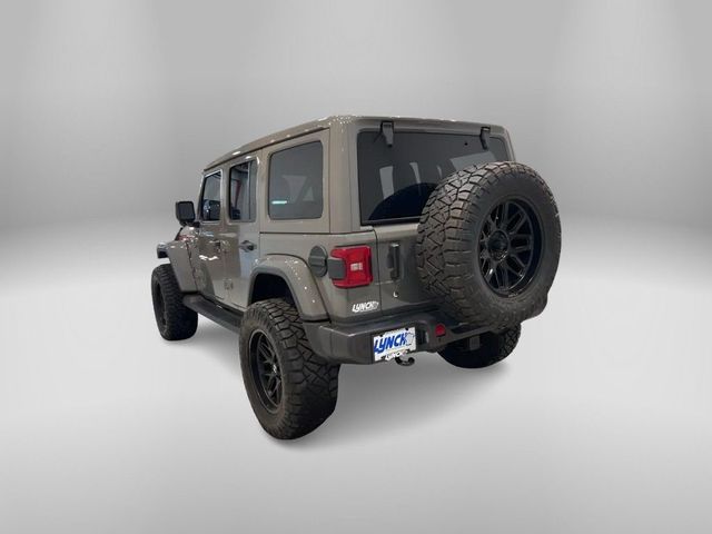 2020 Jeep Wrangler Unlimited Sahara Altitude