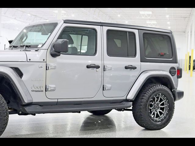 2020 Jeep Wrangler Unlimited Sahara