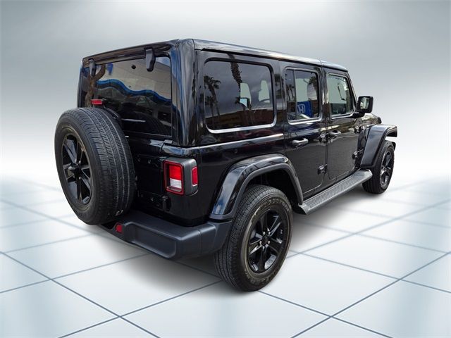 2020 Jeep Wrangler Unlimited Sahara Altitude