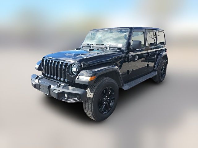 2020 Jeep Wrangler Unlimited Sahara Altitude